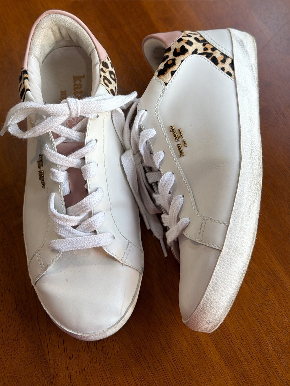 Kate Spade Ace leopard sneakers